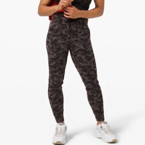 Lululemon Ready to Rulu Jogger Heritage Camo Jacquard Black Lunar Rock 4